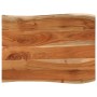 Tablero de mesa rectangular borde natural acacia 90x60x3,8 cm de , Tableros para mesas - Ref: Foro24-370645, Precio: 106,26 €...