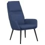 Sillón de relax de tela azul de , Sillones - Ref: Foro24-341316, Precio: 124,55 €, Descuento: %