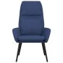 Sillón de relax de tela azul de , Sillones - Ref: Foro24-341316, Precio: 124,55 €, Descuento: %