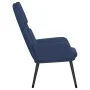 Sillón de relax de tela azul de , Sillones - Ref: Foro24-341316, Precio: 124,55 €, Descuento: %