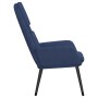 Sillón de relax de tela azul de , Sillones - Ref: Foro24-341316, Precio: 126,81 €, Descuento: %