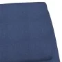 Sillón de relax de tela azul de , Sillones - Ref: Foro24-341316, Precio: 124,55 €, Descuento: %