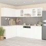 Juego de muebles de cocina 11 piezas madera ingeniería blanco de , Armarios de cocina - Ref: Foro24-3067664, Precio: 776,80 €...