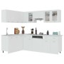 Juego de muebles de cocina 11 piezas madera ingeniería blanco de , Armarios de cocina - Ref: Foro24-3067664, Precio: 778,38 €...