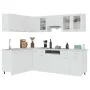 Juego de muebles de cocina 11 piezas madera ingeniería blanco de , Armarios de cocina - Ref: Foro24-3067664, Precio: 776,80 €...