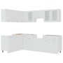 Juego de muebles de cocina 11 piezas madera ingeniería blanco de , Armarios de cocina - Ref: Foro24-3067664, Precio: 778,38 €...