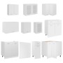 Juego de muebles de cocina 11 piezas madera ingeniería blanco de , Armarios de cocina - Ref: Foro24-3067664, Precio: 778,38 €...