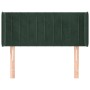Cabecero de terciopelo verde oscuro 83x16x78/88 cm de , Cabeceros y pies de cama - Ref: Foro24-3119039, Precio: 41,79 €, Desc...