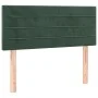 Box spring bed with dark green velvet mattress 80x200 cm by , Beds and slatted bases - Ref: Foro24-3130988, Price: 267,02 €, ...