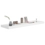 Estante flotante de pared MDF blanco 90x23,5x3,8 cm de vidaXL, Estantes y estanterías - Ref: Foro24-323817, Precio: 28,39 €, ...