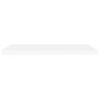 Estante flotante de pared MDF blanco 90x23,5x3,8 cm de vidaXL, Estantes y estanterías - Ref: Foro24-323817, Precio: 28,39 €, ...