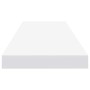 Estante flotante de pared MDF blanco 90x23,5x3,8 cm de vidaXL, Estantes y estanterías - Ref: Foro24-323817, Precio: 28,39 €, ...