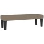 Cama box spring con colchón tela gris taupe 200x200 cm de , Camas y somieres - Ref: Foro24-3136865, Precio: 850,76 €, Descuen...