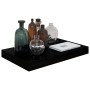 Estante flotante de pared 2 uds MDF negro brillo 40x23x3,8 cm de vidaXL, Estantes y estanterías - Ref: Foro24-323764, Precio:...
