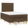 Boxspringbett mit dunkelbraunem Stoffmatratze 120x200 cm. von , Betten und Lattenroste - Ref: Foro24-3137304, Preis: 420,25 €...