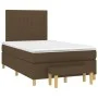 Boxspringbett mit dunkelbraunem Stoffmatratze 120x200 cm. von , Betten und Lattenroste - Ref: Foro24-3137304, Preis: 420,25 €...