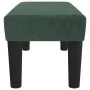 Banco de terciopelo verde oscuro 70x30x30 cm de , Bancos - Ref: Foro24-346641, Precio: 44,66 €, Descuento: %