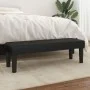Banco de cuero sintético negro 100x30x30 cm de , Bancos - Ref: Foro24-346660, Precio: 58,91 €, Descuento: %