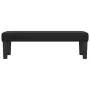 Schwarze Kunstlederbank 100x30x30 cm von , Banken - Ref: Foro24-346660, Preis: 58,91 €, Rabatt: %