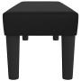 Banco de cuero sintético negro 100x30x30 cm de , Bancos - Ref: Foro24-346660, Precio: 58,99 €, Descuento: %