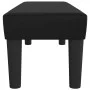 Schwarze Kunstlederbank 100x30x30 cm von , Banken - Ref: Foro24-346660, Preis: 58,91 €, Rabatt: %