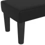 Schwarze Kunstlederbank 100x30x30 cm von , Banken - Ref: Foro24-346660, Preis: 58,91 €, Rabatt: %