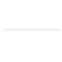 Estantes flotantes de pared 2 uds MDF blanco 120x23,5x3,8 cm de vidaXL, Estantes y estanterías - Ref: Foro24-323821, Precio: ...
