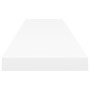 Estantes flotantes de pared 2 uds MDF blanco 120x23,5x3,8 cm de vidaXL, Estantes y estanterías - Ref: Foro24-323821, Precio: ...