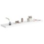 Estantes flotantes de pared 2 uds MDF blanco 120x23,5x3,8 cm de vidaXL, Estantes y estanterías - Ref: Foro24-323821, Precio: ...