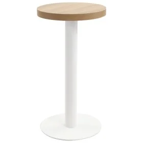 Light brown 40 cm MDF bistro table by , Kitchen and dining tables - Ref: Foro24-286414, Price: 99,24 €, Discount: %
