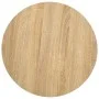 Mesa de bistró MDF marrón claro 40 cm de , Mesas de cocina y de comedor - Ref: Foro24-286414, Precio: 99,24 €, Descuento: %