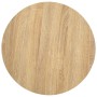 Mesa de bistró MDF marrón claro 40 cm de , Mesas de cocina y de comedor - Ref: Foro24-286414, Precio: 101,57 €, Descuento: %