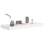 Estantes flotantes de pared 2 uds MDF blanco 60x23,5x3,8 cm de vidaXL, Estantes y estanterías - Ref: Foro24-323812, Precio: 3...