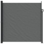 Toldo lateral retráctil gris antracita 200x500 cm de , Sombrillas - Ref: Foro24-4004473, Precio: 139,96 €, Descuento: %