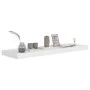 Estante flotante de pared MDF blanco 80x23,5x3,8 cm de vidaXL, Estantes y estanterías - Ref: Foro24-323814, Precio: 25,24 €, ...