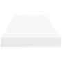 Estante flotante de pared MDF blanco 80x23,5x3,8 cm de vidaXL, Estantes y estanterías - Ref: Foro24-323814, Precio: 25,24 €, ...