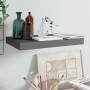 Estante flotante de pared gris con brillo MDF 40x23x3,8 cm de vidaXL, Estantes y estanterías - Ref: Foro24-323784, Precio: 17...