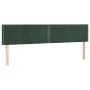Box spring bed with dark green velvet mattress 120x190 cm by , Beds and slatted bases - Ref: Foro24-3270466, Price: 438,70 €,...