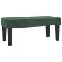 Box spring bed with dark green velvet mattress 120x190 cm by , Beds and slatted bases - Ref: Foro24-3270466, Price: 438,70 €,...