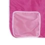High bed for children with pink pine wood curtains 80x200 cm by , Beds and slatted bases - Ref: Foro24-3283816, Price: 182,79...