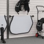 Soporte para manta de montura negro hierro de , Soportes para sillas de montar - Ref: Foro24-172454, Precio: 26,90 €, Descuen...