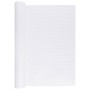 Toldo para balcón ratán sintético blanco 400x90 cm de , Paneles de vallas - Ref: Foro24-156284, Precio: 37,73 €, Descuento: %