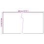 Toldo para balcón ratán sintético blanco 400x90 cm de , Paneles de vallas - Ref: Foro24-156284, Precio: 37,73 €, Descuento: %