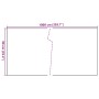 Toldo para balcón ratán sintético marrón claro 1000x90 cm de , Paneles de vallas - Ref: Foro24-156278, Precio: 83,83 €, Descu...