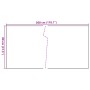 Toldo para balcón ratán sintético marrón claro 300x80 cm de , Paneles de vallas - Ref: Foro24-156265, Precio: 44,10 €, Descue...