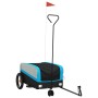Remolque para bicicleta hierro negro y azul 30 kg de , Remolques para bicicletas - Ref: Foro24-94058, Precio: 85,05 €, Descue...