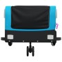 Remolque para bicicleta hierro negro y azul 30 kg de , Remolques para bicicletas - Ref: Foro24-94058, Precio: 85,05 €, Descue...