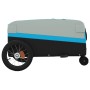 Remolque para bicicleta hierro negro y azul 30 kg de , Remolques para bicicletas - Ref: Foro24-94058, Precio: 85,05 €, Descue...