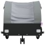 Remolque para bicicleta hierro negro y gris 30 kg de , Remolques para bicicletas - Ref: Foro24-94140, Precio: 98,41 €, Descue...
