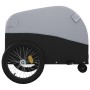 Remolque para bicicleta hierro negro y gris 30 kg de , Remolques para bicicletas - Ref: Foro24-94140, Precio: 98,41 €, Descue...
